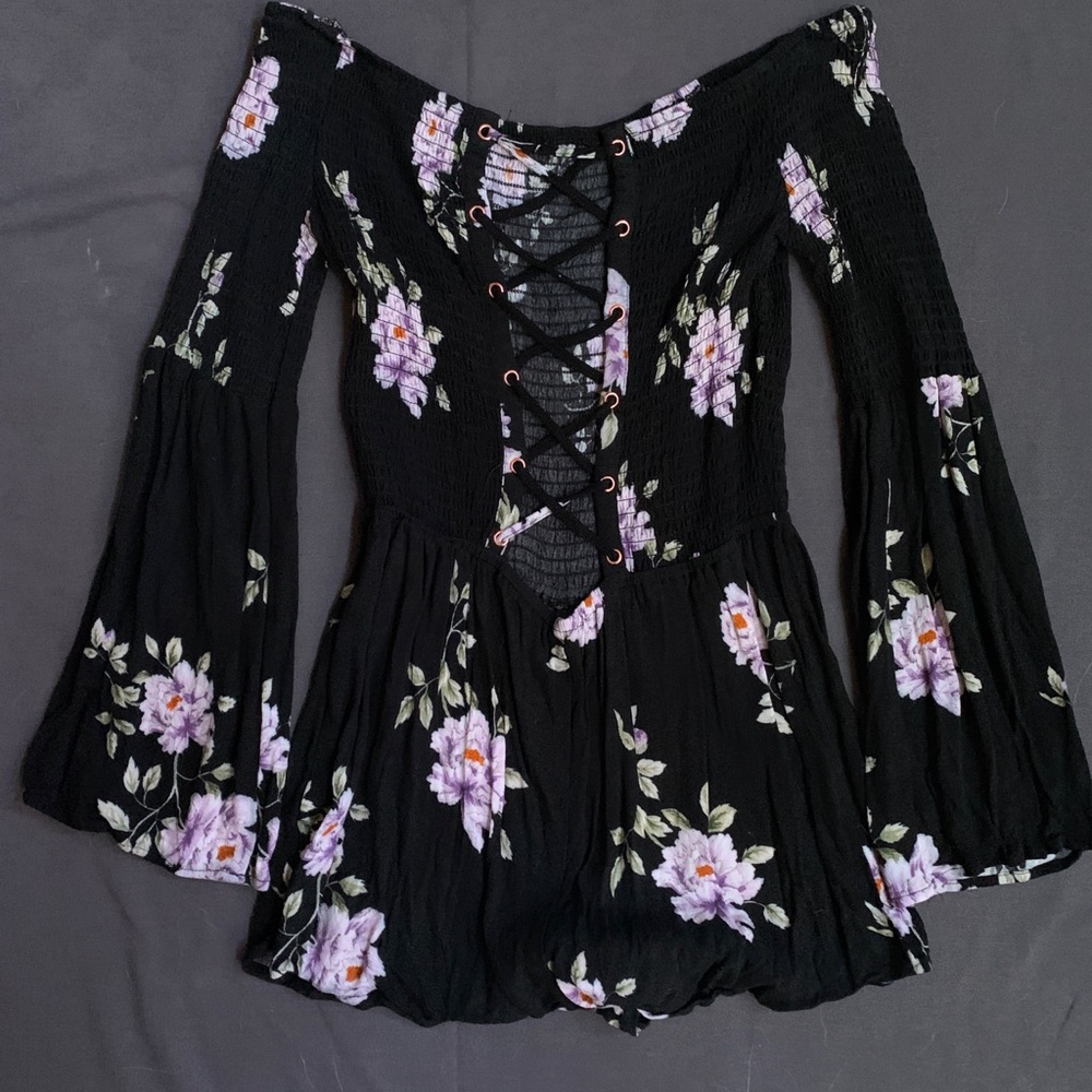Floral romper